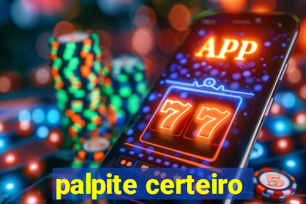 palpite certeiro